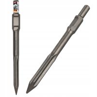 2X DŁUTO SPICZASTE HEX 30 400 MM STALCO