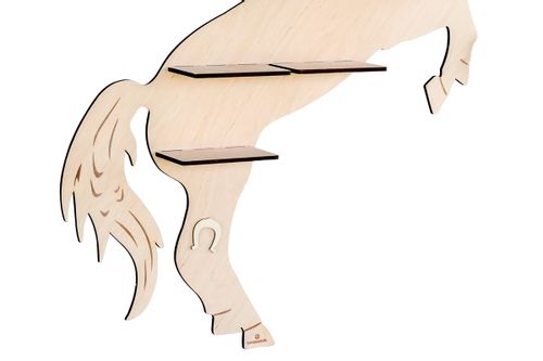 Regał, półka na figurki - konik na Arena.pl