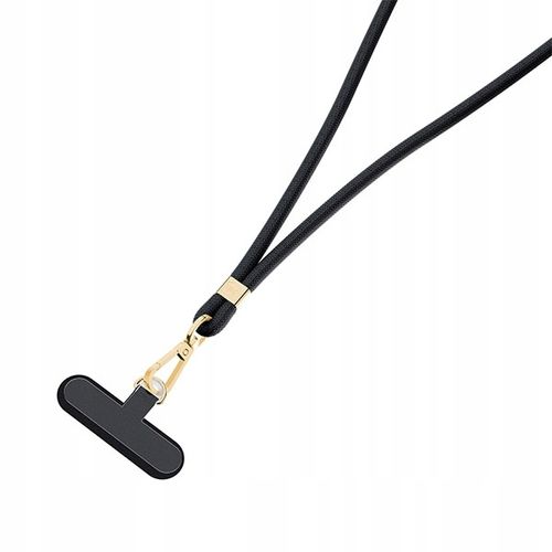 3MK EasyClip Elite Black (gold) Smycz do telefonu na Arena.pl