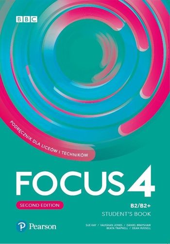 Focus 4 Student's Book Podręcznik B2/B2+ PEARSON na Arena.pl
