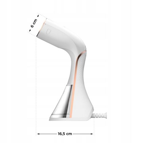 ŻELAZKO PAROWE PAROWNICA DO UBRAŃ STEAMER PAROWY ZESTAW Vertenz 1650W na Arena.pl
