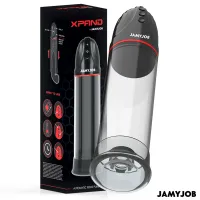 jamyjob xpand szara maszyna intymna automatyczna 3 tryby usb 30cm