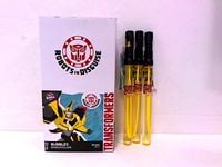 Miecz z bankami Transformers 24szt/box 313031