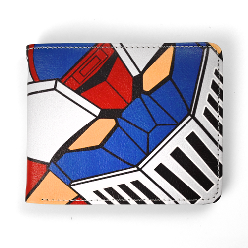 Mazinger | 13 cm | Eko-Skóra | Portfel | MazingerZ na Arena.pl