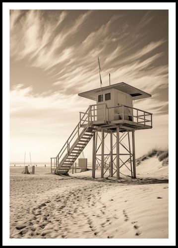 Plakat 68x98cm Strażnik Wydm na Arena.pl