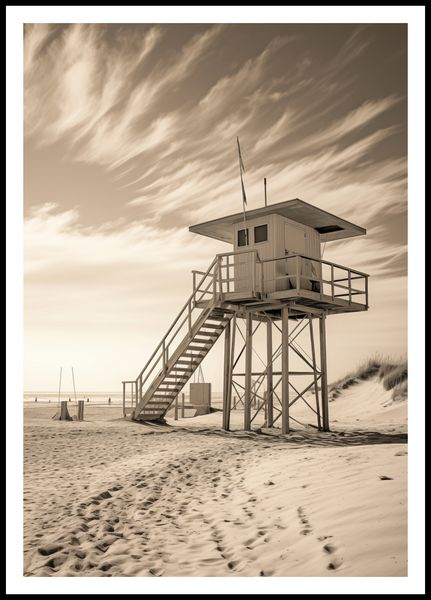 Plakat 68x98cm Strażnik Wydm zdjęcie 3