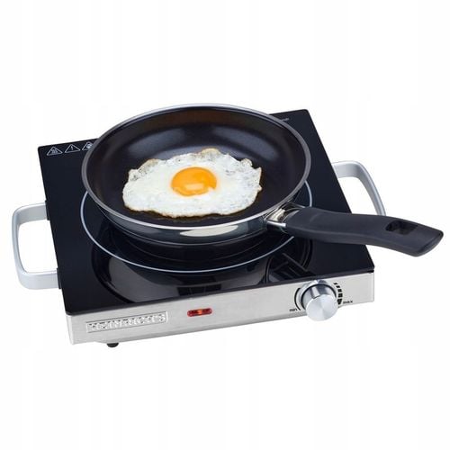 KUCHENKA ELEKTRYCZNA JEDNOPALNIKOWA PŁYTA PRĄD PRZENOŚNA POJEDYŃCZA na Arena.pl