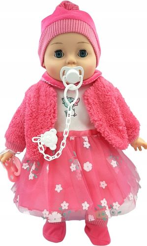 LALKA BOBAS MÓWI I ŚPIEWA ZAMYKA OCZY SMOCZEK_57v na Arena.pl