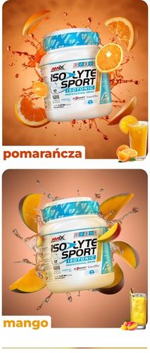 IZOTONIK W PROSZKU DLA BIEGACZY KOLARZY Najlepszy w 2024r. Amix IsoLyte na Arena.pl