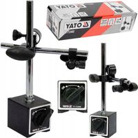 YATO STATYW MAGNETYCZNY DO CZUJNIKA ZEGAROWEGO