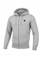 Pitbull Bluza Rozpinana z Kapturem Pique Szara M