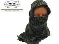 CHUSTA "ARAFATKA" ZIELONA 115 x 110 cm MFH USZKODZONA