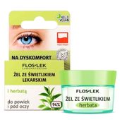 Żel pod oczy 10g świetlik herbata - Floslek