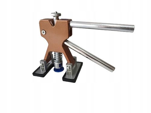 ZESTAW DO WYCIĄGANIA USUWANIA WGNIECEŃ W KAROSERII PULLER + 18 GRZYBKÓW na Arena.pl