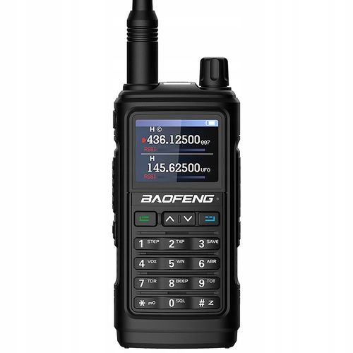 Krótkofalówka Radiotelefon Baofeng UV-17E Walkie Talkie PMR VHF UHF USB-C na Arena.pl