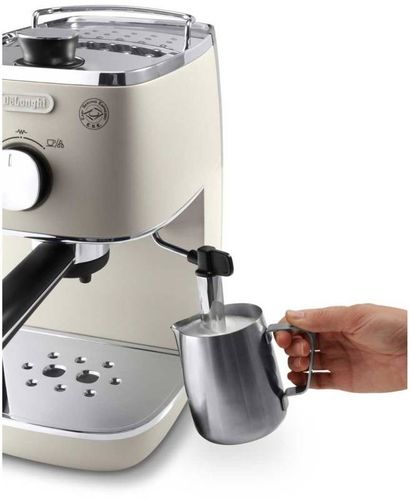 Espresso DeLonghi ECI 341.W białe na Arena.pl