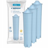 Wkład filtrujący filtr wody Wessper Aquablue do ekspresu Jura - 3 sztuki