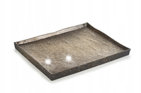 REVOL Cosmic Gold Talerz revol 21x18 cm