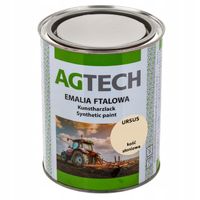 Farba emalia ftalowa AGTECH kość słoniowa 0,8l Zetor Ursus C-330 C-360