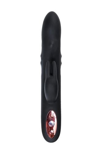 unrealistic waname d splash hail vibrator, silicone, black, 23.8 cm na Arena.pl
