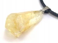 WISIOREK kamień naturalny CYTRYN bryłka [W400]