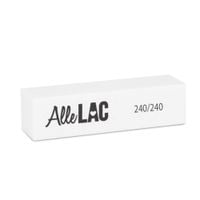 Bloczek blok polerski AlleLac 240/240 Premium biały