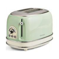 Toster Ariete Vintage 155/04 810W 2 kromki Regulacja mocy Zielony