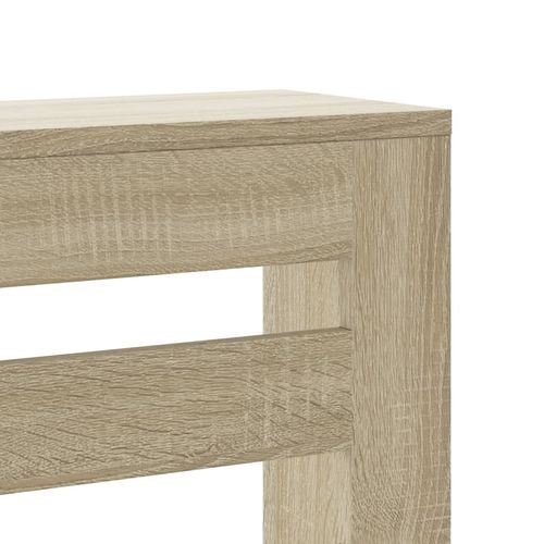 Osłona na grzejnik, dąb sonoma, 78x20x82 cm na Arena.pl