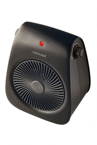 Termowentylator czarny termostat VT7041 CONCEPT na Arena.pl