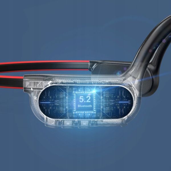 Bezprzewodowe kostne Bluetooth 5.2 zdjęcie 4