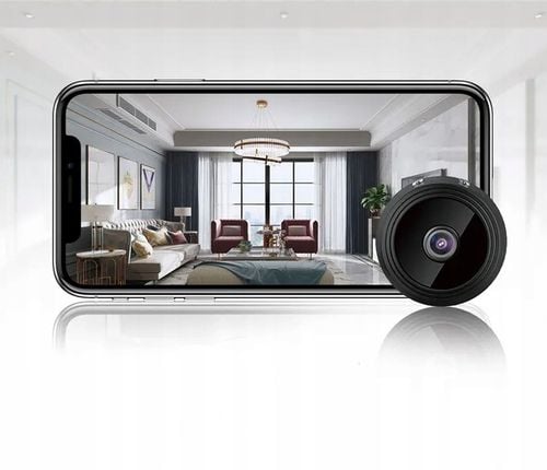 MINI KAMERA WIFI SZPIEGOWSKA IP SMART FULL HD MONITORING BEZPRZEWODOWA A9 na Arena.pl