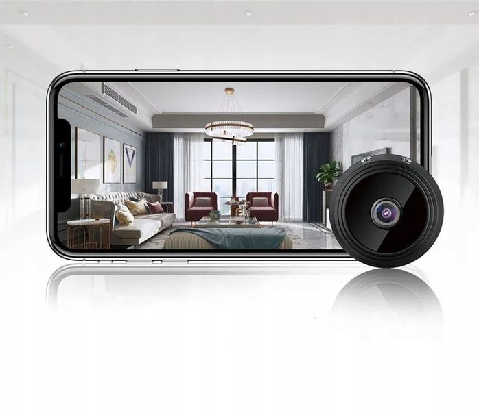 MINI KAMERA WIFI SZPIEGOWSKA IP SMART FULL HD MONITORING BEZPRZEWODOWA A9 zdjęcie 15