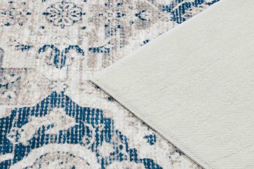 RUG/LU/ARLEN/ROSETTE2/BEIGE+BLUE/160x220 na Arena.pl
