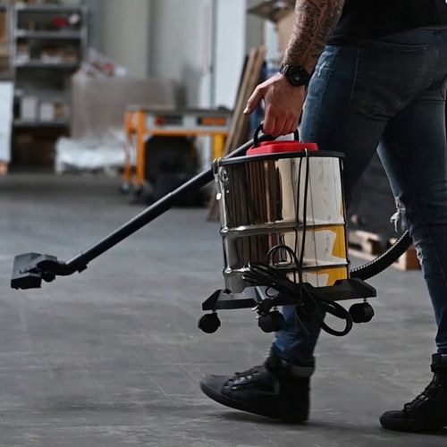 ODKURZACZ PRZEMYSŁOWY LEHMANN HADDO POPIOŁU KOMINKA GRUZU TURBO 2000W na Arena.pl