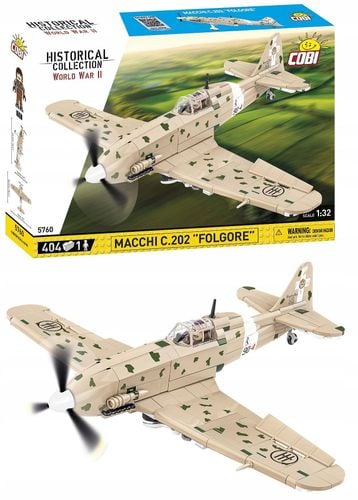Historical Collection. Macchi C.202 Folgore" na Arena.pl