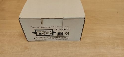 Sterownik do KAŻDEGO pieca kotła Komfort EKO B II na Arena.pl