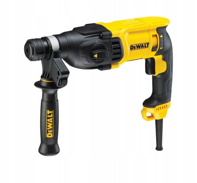 DEWALT MŁOTOWIERTARKA SDS+ 2,6J 800W D25133K zdjęcie 3