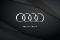 AUDI SERVICEBUCH książka serwisowa NIEMIECKA
