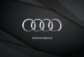 AUDI SERVICEBUCH książka serwisowa NIEMIECKA