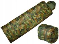 2X ŚPIWÓR WOJSKOWY PILOT CIEPŁY MIL-TEC WOODLAND