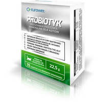 Eurowet Probiotyk W Saszetkach Dla Kotów 15x1,5g