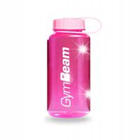 BUTELKA Sport Bottle Pink 1000 ml - GymBeam
