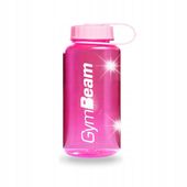 BUTELKA Sport Bottle Pink 1000 ml - GymBeam