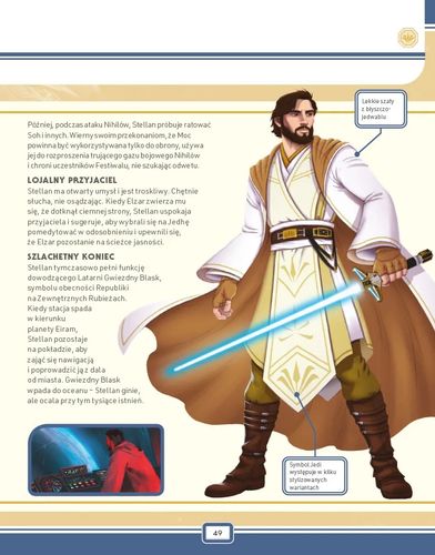 Encyklopedia postaci. Star Wars. Wielka Republika na Arena.pl