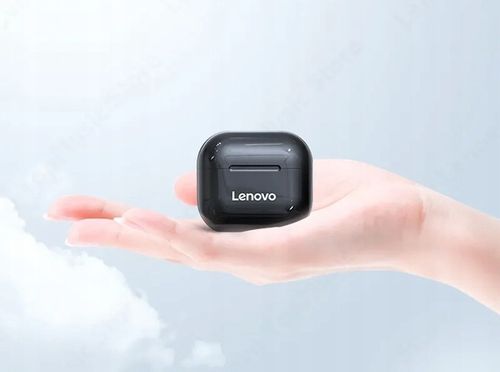 SŁUCHAWKI BEZPRZEWODOWE LENOVO LP40 z MIKROFONEM TWS ORYGINALNE STACJA PRO na Arena.pl