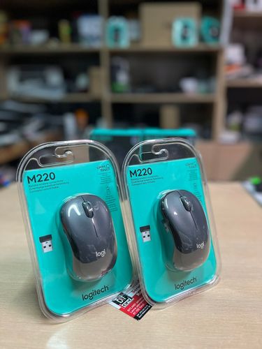 Mysz LOGITECH M220 Silent Czarny 910-004878 na Arena.pl