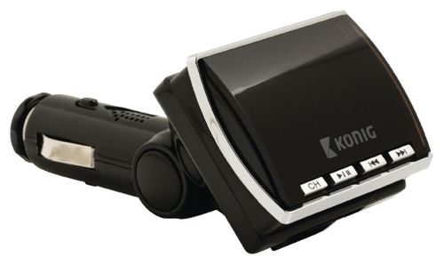 Konig FM transmitter black with remote na Arena.pl