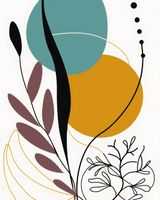 Plakat 40x50cm Akwarelowe Przebudzenie