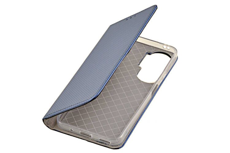 Etui Smart do Honor 90 Lite niebieski zdjęcie 1