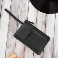 saszetka męska skórzana do ręki vintage paolo peruzzi t-90-hbl